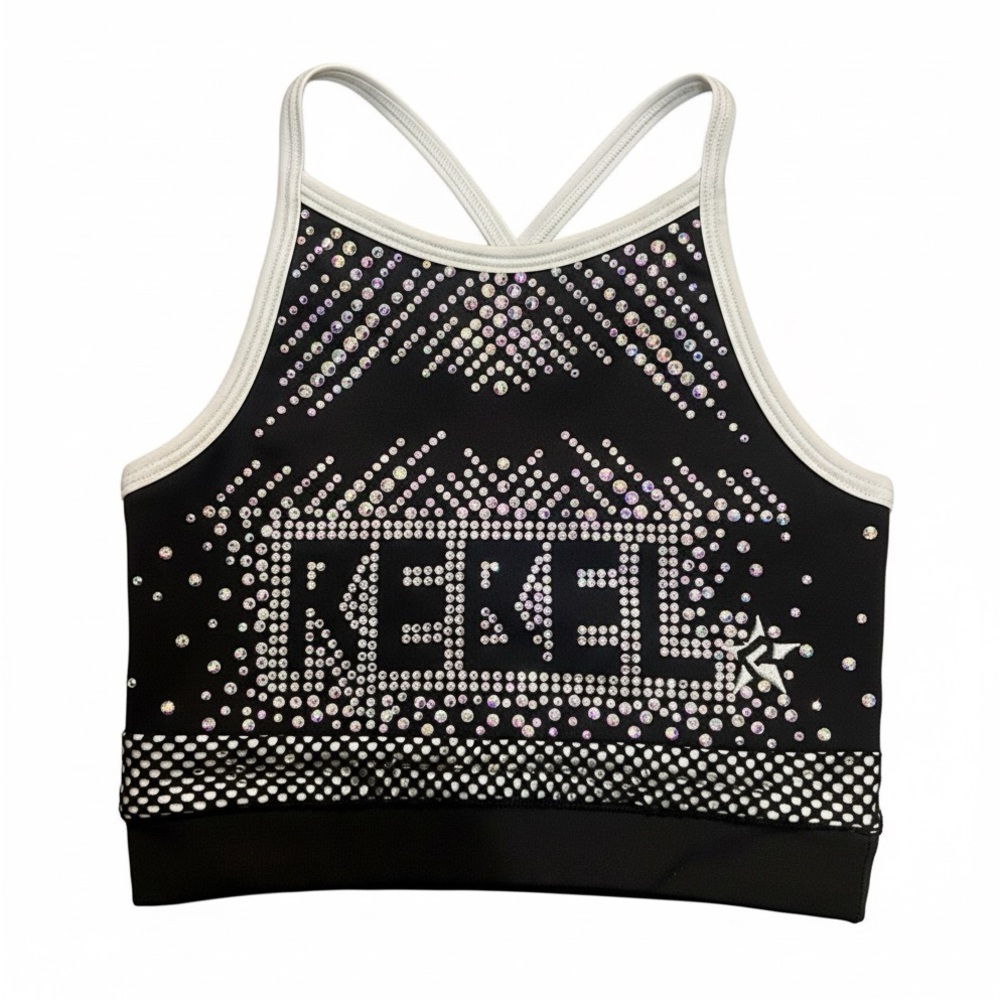 ALL-STAR REBEL ATHLETICS SPORTS BRA
SZ YXS
GUC